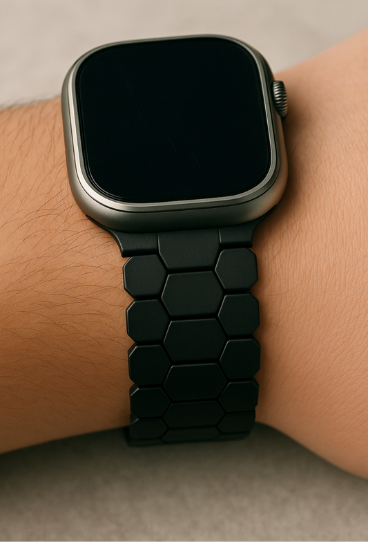 HexBand – Magnetic Apple Watch Strap (COMING SOON)